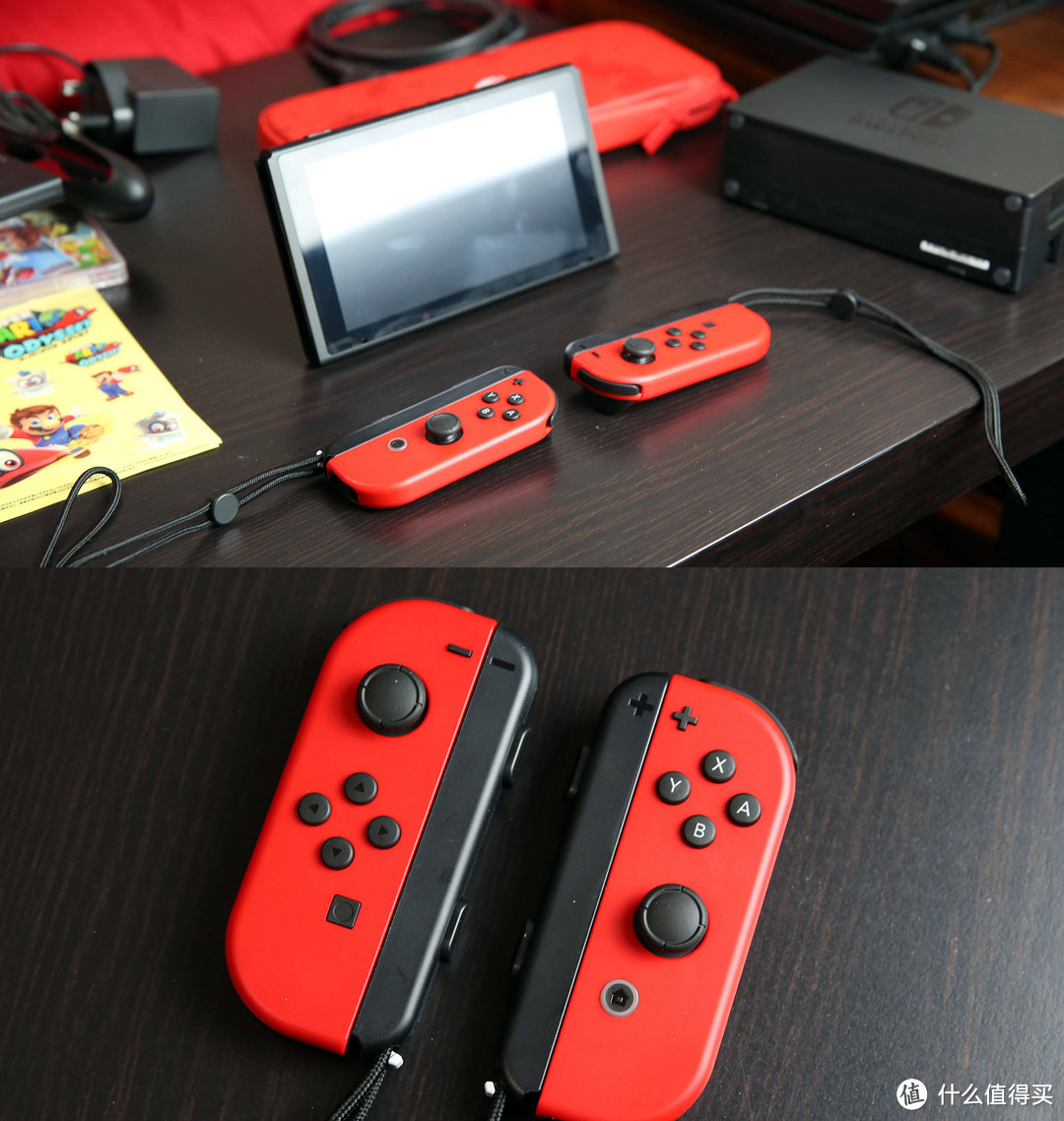 #晒单大赛#圣诞惊喜——老婆送我一台Nintendo Switch