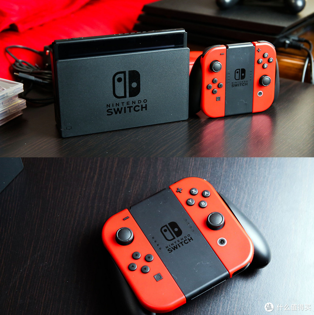 #晒单大赛#圣诞惊喜——老婆送我一台Nintendo Switch