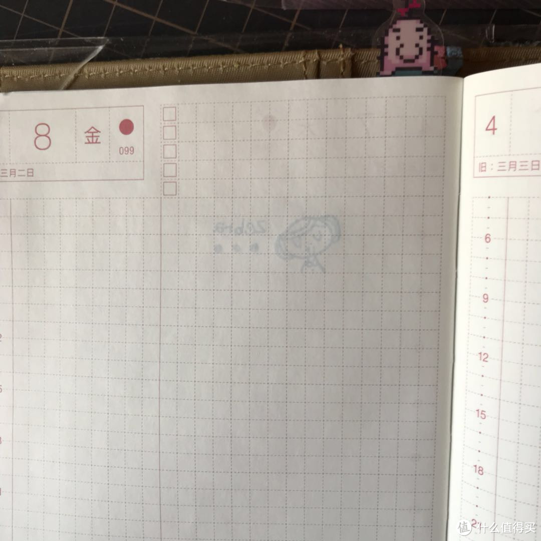 手帐er的一点心得：HOBONICHI 手账本及周边 晒单