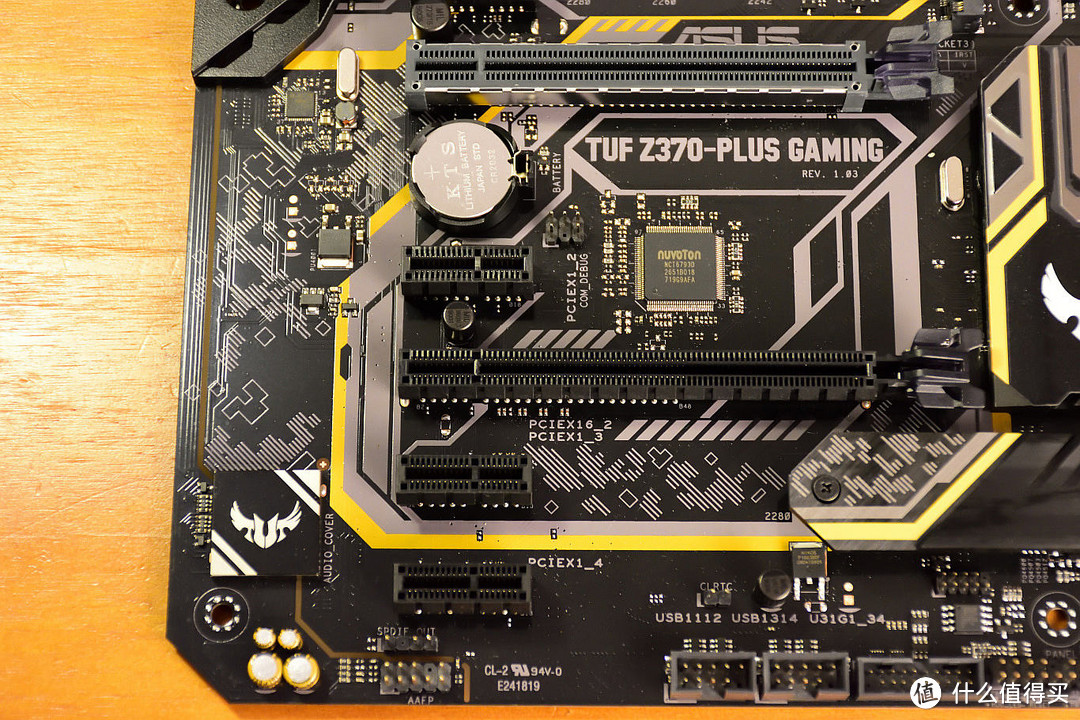 又一经典系列遭RGB攻陷—ASUS 华硕 TUF Z370-PLUS GAMING 主板 开箱测试