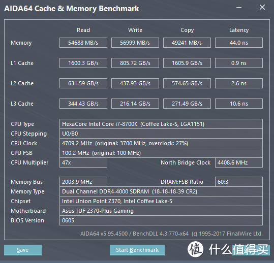 又一经典系列遭RGB攻陷—ASUS 华硕 TUF Z370-PLUS GAMING 主板 开箱测试