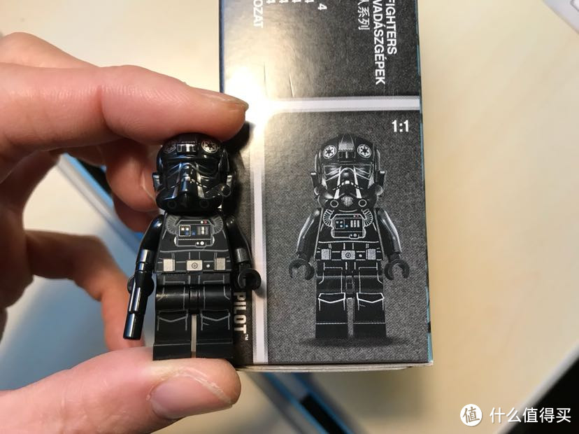 #晒单大赛#Lego 乐高 Star Wars 75161 ￼￼乐高星球大战 钛攻击机迷你战机