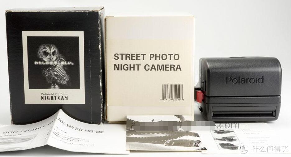 #本站首晒#带长曝的拍立得：Polaroid 宝丽来 Street Photo Nightcam 开箱