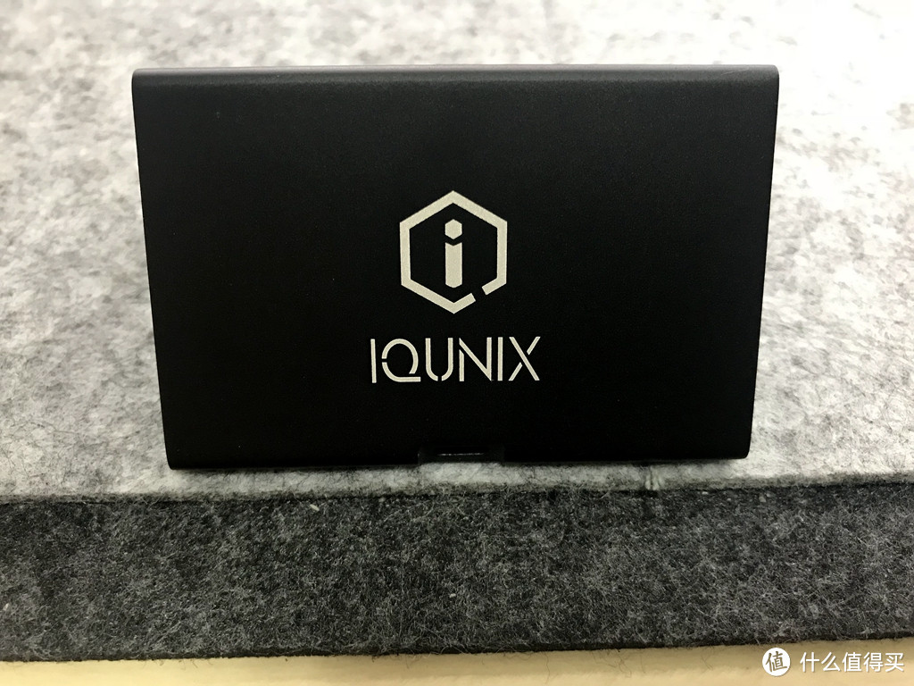 #晒单大赛# 铝厂大法好！晒本人2017购入的iQunix桌面装备群