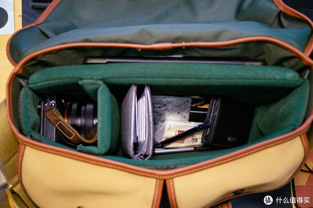 #晒单大赛#买精致的东西粗糙着用—Billingham Hadley Pro 摄影包 晒单