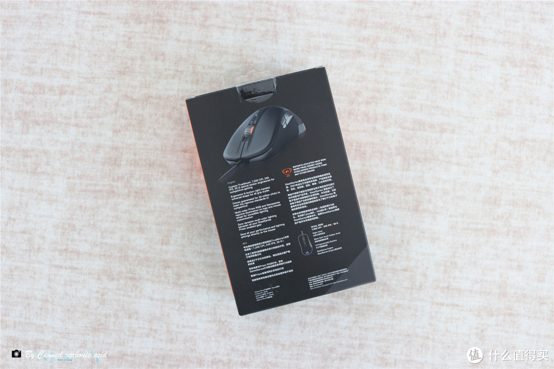 这只鼠标怎么样?SteelSeries 赛睿 Rival 300S 鼠标 开箱