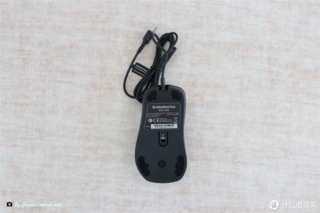 这只鼠标怎么样?SteelSeries 赛睿 Rival 300S 鼠标 开箱