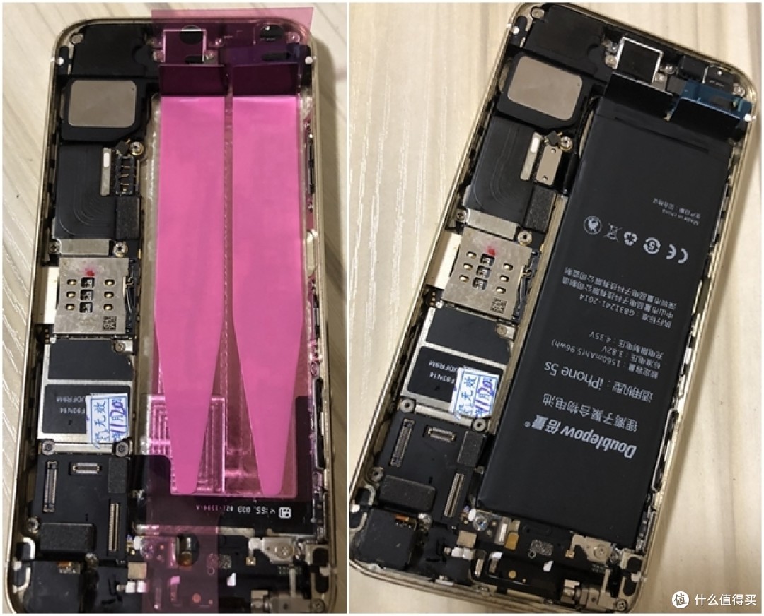 #晒单大赛#iPhone卡顿就靠这玩意重生：自己更换iPhone5S和iPhone6S Plus的电池