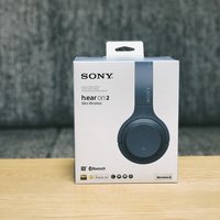 SONY 索尼 WH-H800 头戴式耳机外观展示(头梁|耳罩|音频线|数据线)