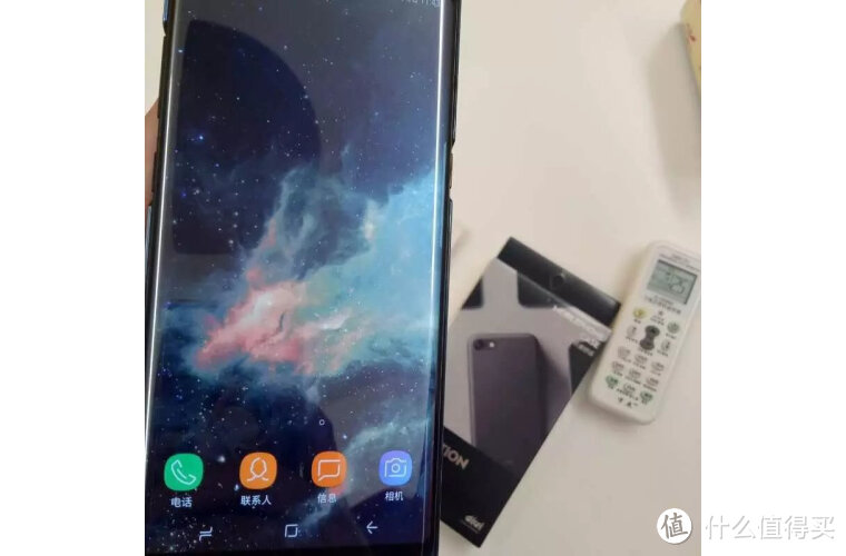 Samsung 三星 Galaxy Note8 开箱