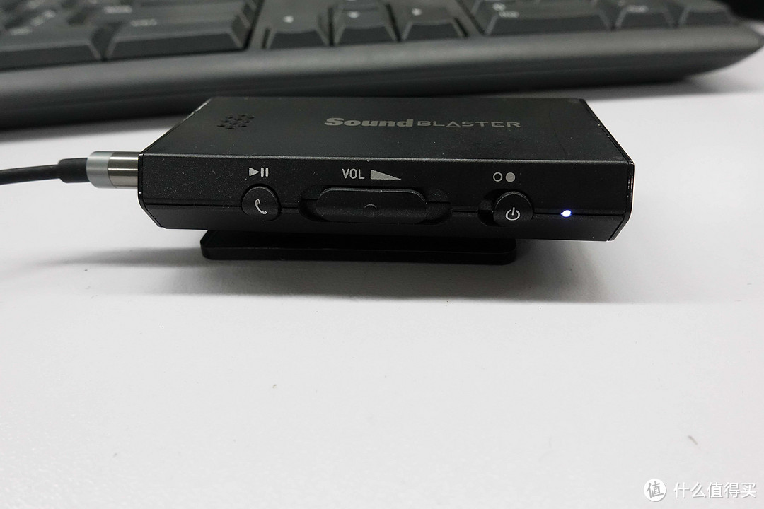 #晒单大赛#Creative 创新 Sound Blaster E1 耳放 开箱