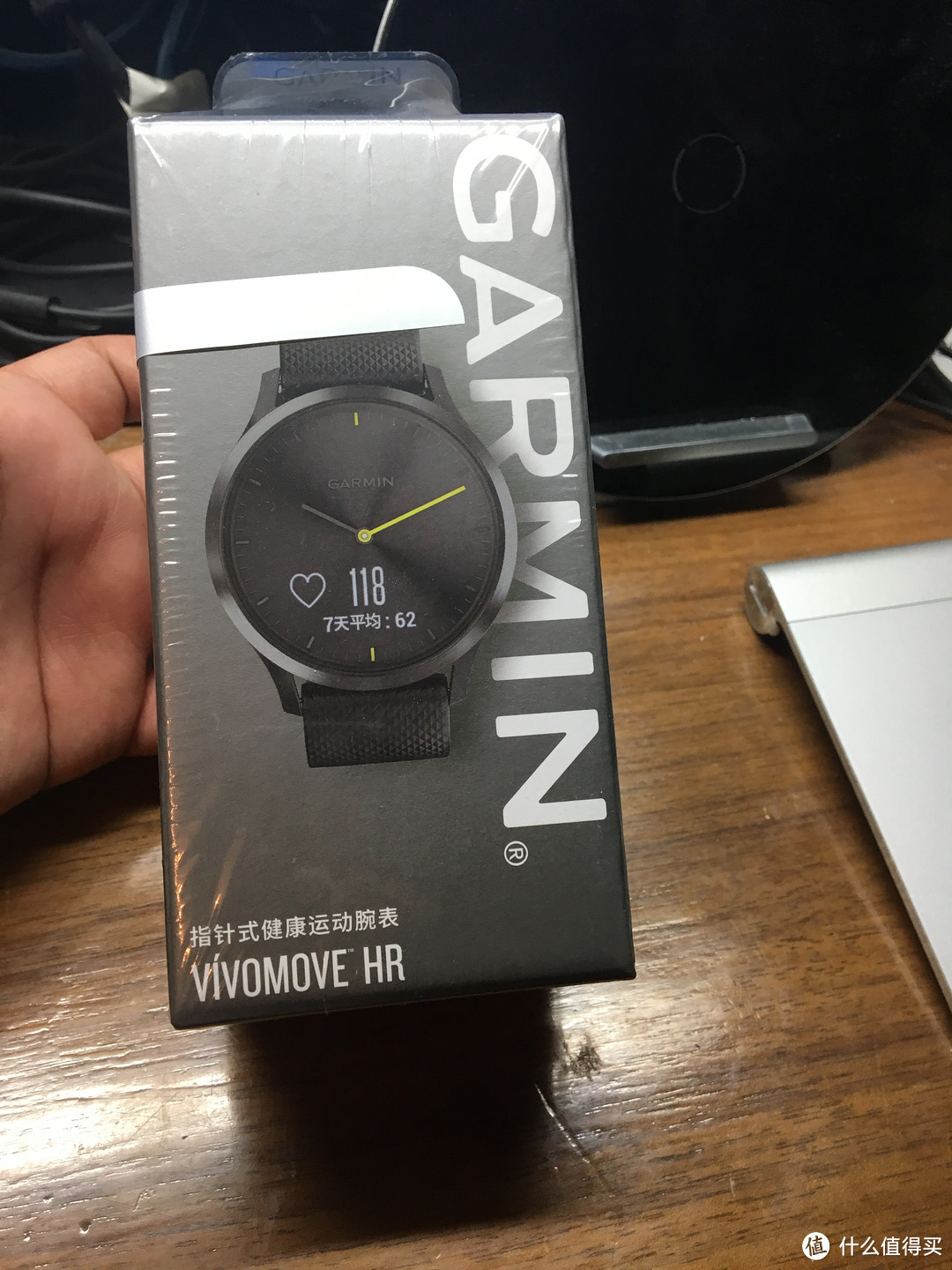 Garmin 佳明 vivomove hr 智能手表 历史最低价入手开箱！