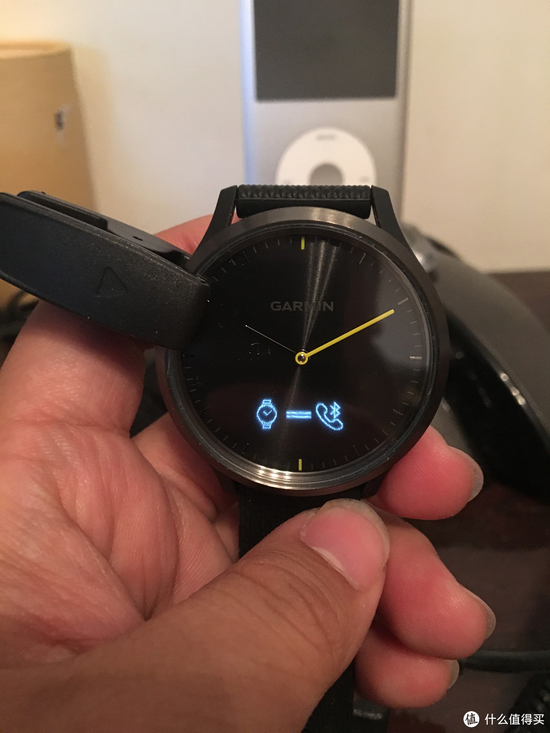 Garmin 佳明 vivomove hr 智能手表 历史最低价入手开箱！