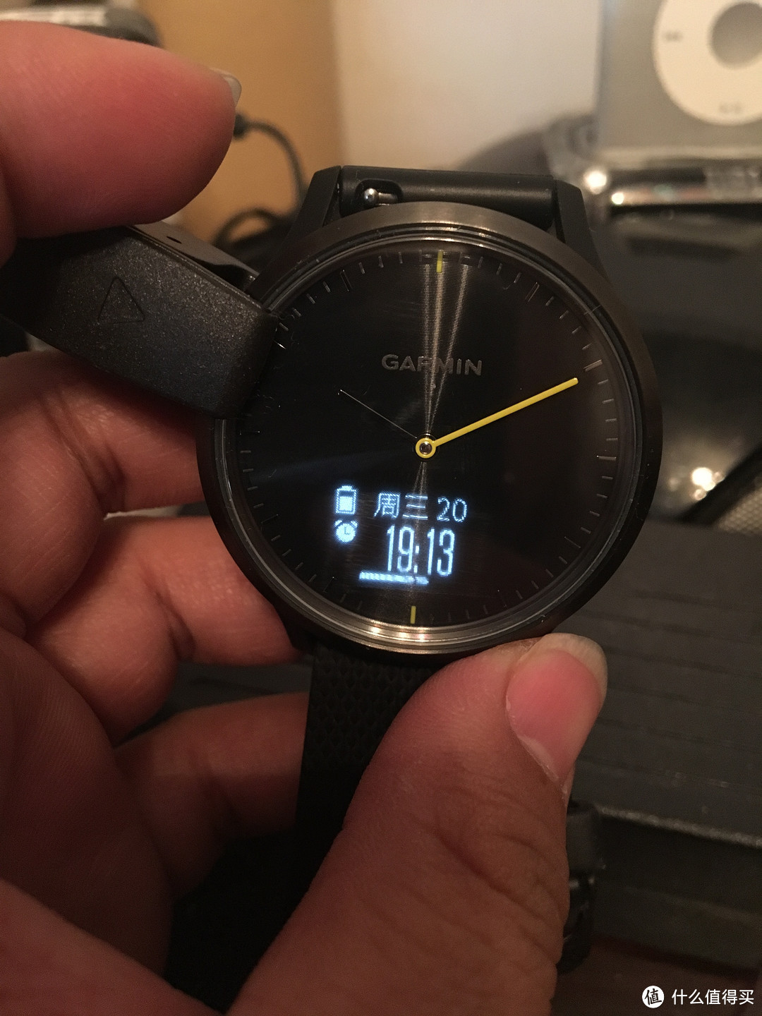 Garmin 佳明 vivomove hr 智能手表 历史最低价入手开箱！