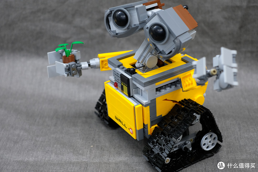 #淘金V计划#重温eBay首版瓦力：LEGO 乐高 21303 WALL·E 开箱&拼接