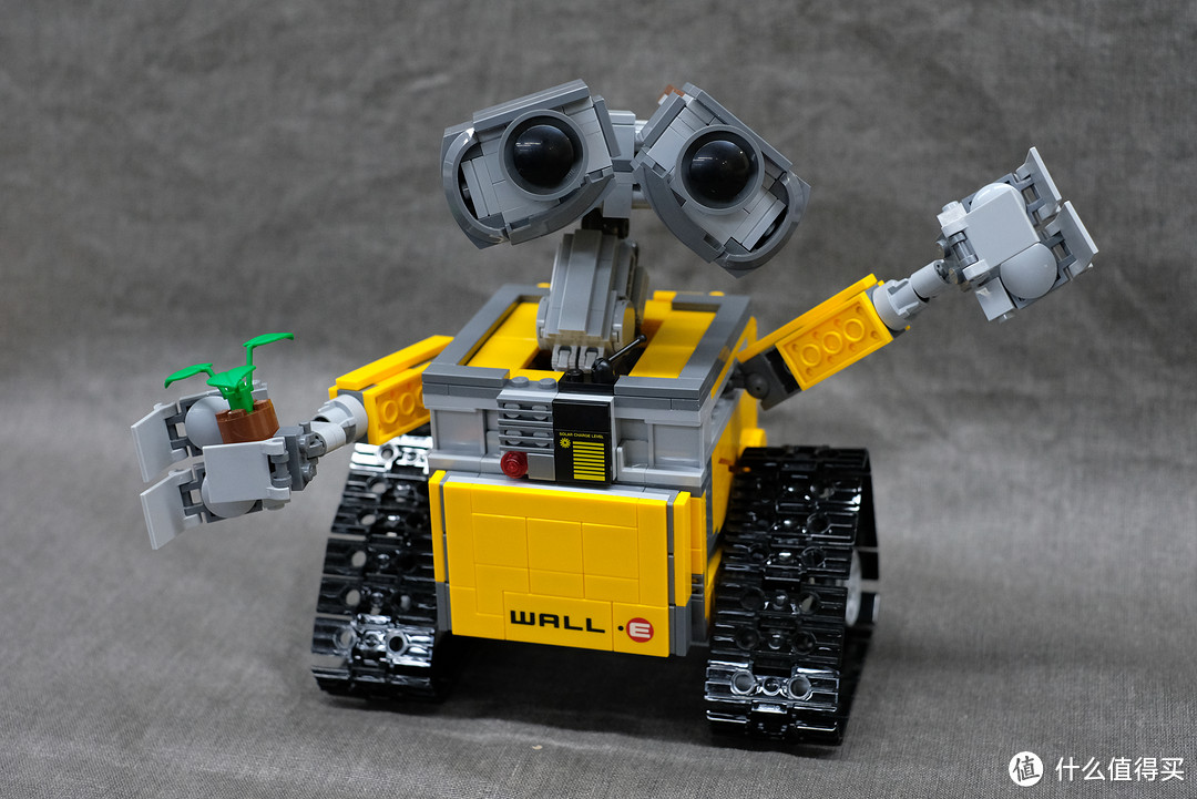 #淘金V计划#重温eBay首版瓦力：LEGO 乐高 21303 WALL·E 开箱&拼接