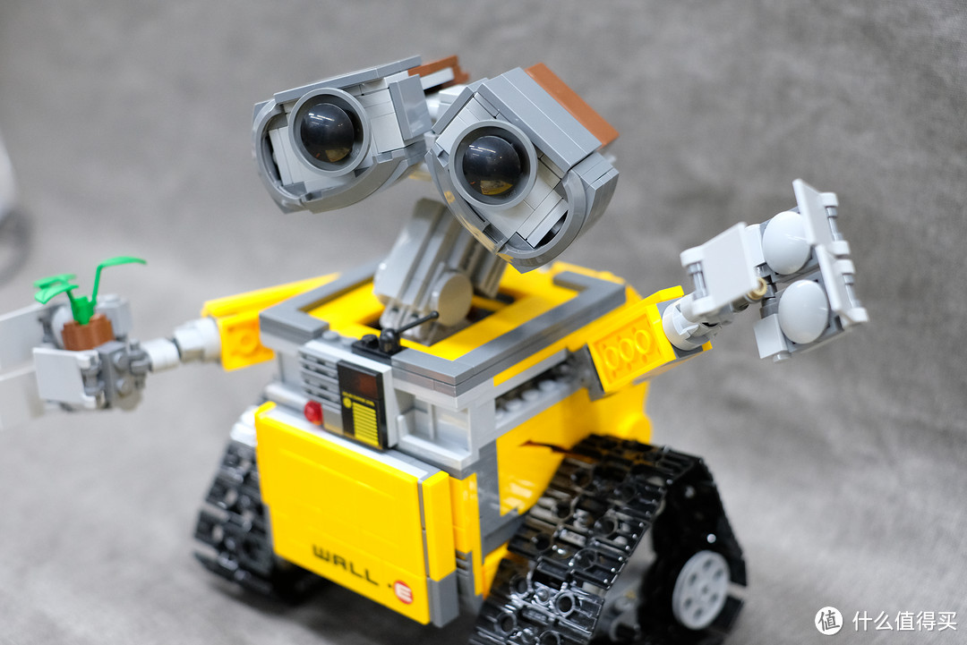 #淘金V计划#重温eBay首版瓦力：LEGO 乐高 21303 WALL·E 开箱&拼接