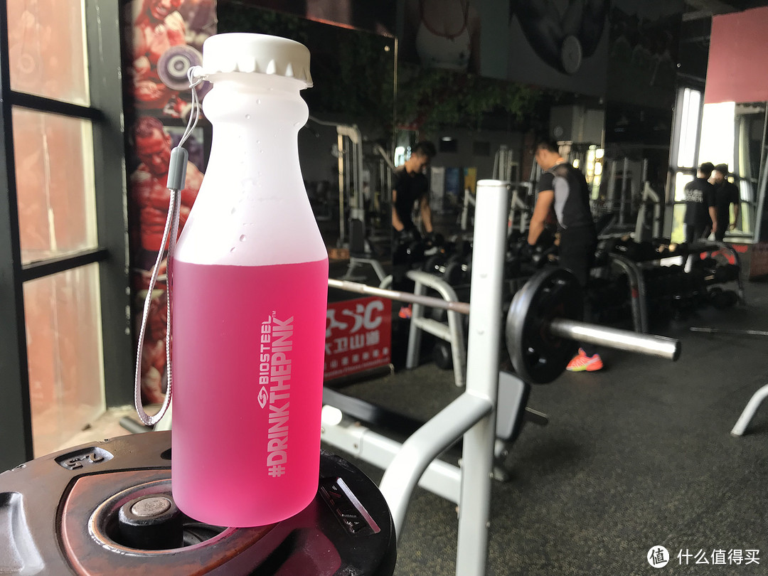 运动力喝粉水--BIOSTEEL百淬固体运动饮料试饮