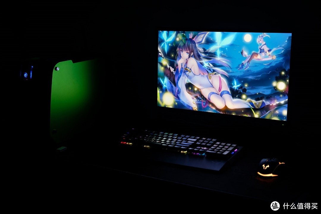 #原创新人# 小小主机，“吃鸡”贼凶：i5-8600K+技嘉GTX1070 ITX迷你装机SHOW