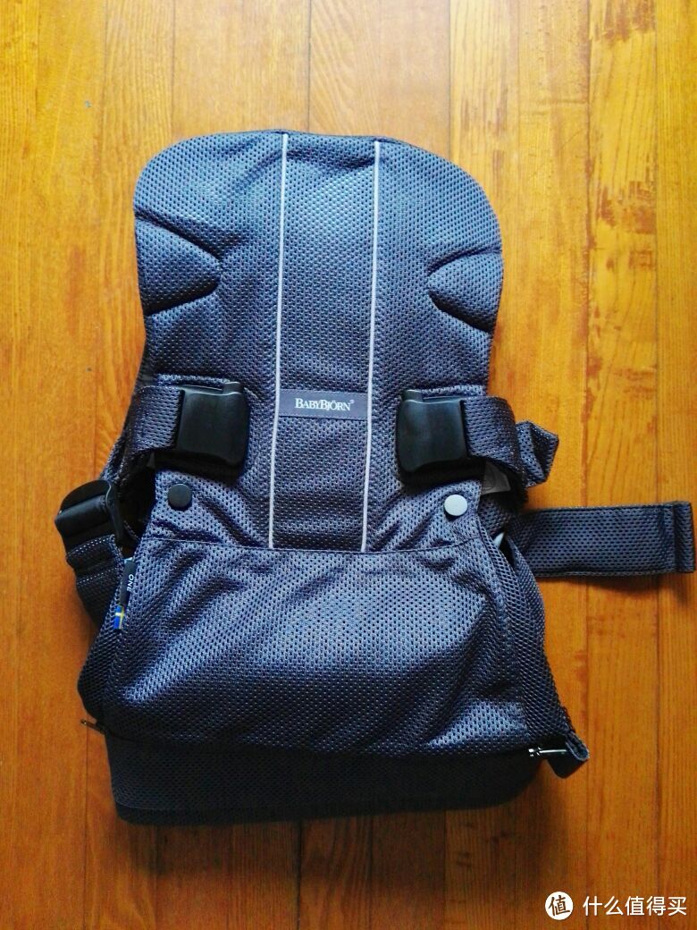 #晒单大赛#溜娃购物两不误：BabyBjorn Baby Carrier One Air 背带 晒单