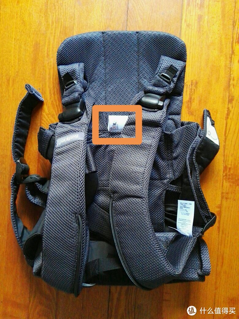 #晒单大赛#溜娃购物两不误：BabyBjorn Baby Carrier One Air 背带 晒单