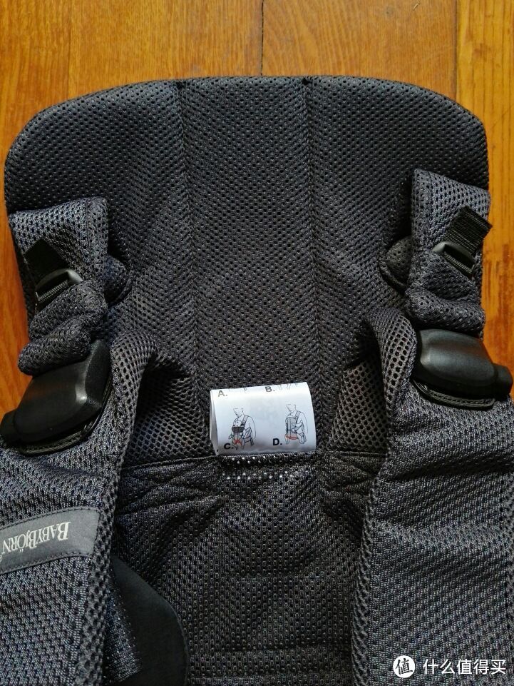 #晒单大赛#溜娃购物两不误：BabyBjorn Baby Carrier One Air 背带 晒单