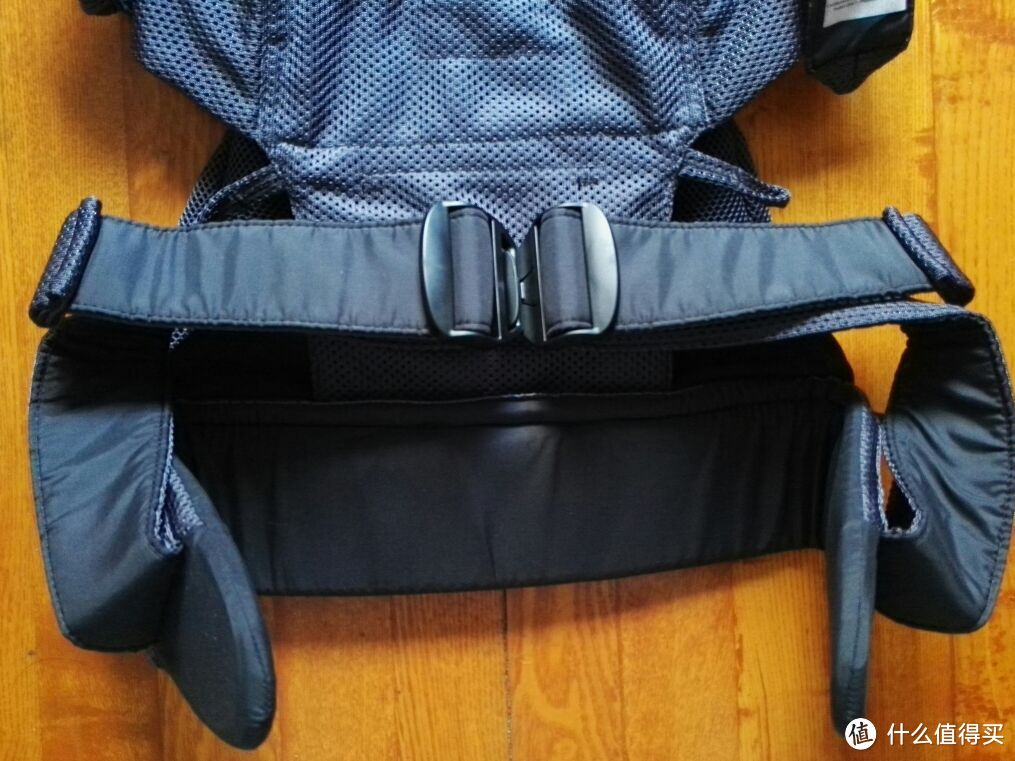 #晒单大赛#溜娃购物两不误：BabyBjorn Baby Carrier One Air 背带 晒单