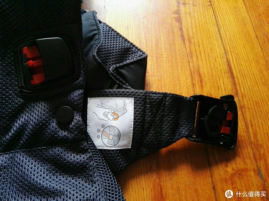 #晒单大赛#溜娃购物两不误：BabyBjorn Baby Carrier One Air 背带 晒单