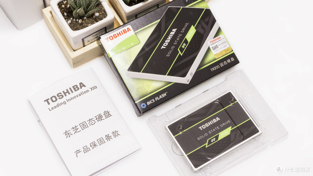 第一次感受3D NAND:Toshiba 东芝 TR200 固态硬盘