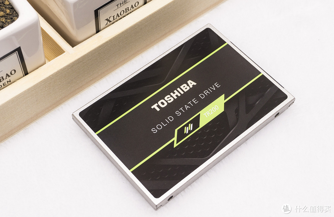 第一次感受3D NAND:Toshiba 东芝 TR200 固态硬盘
