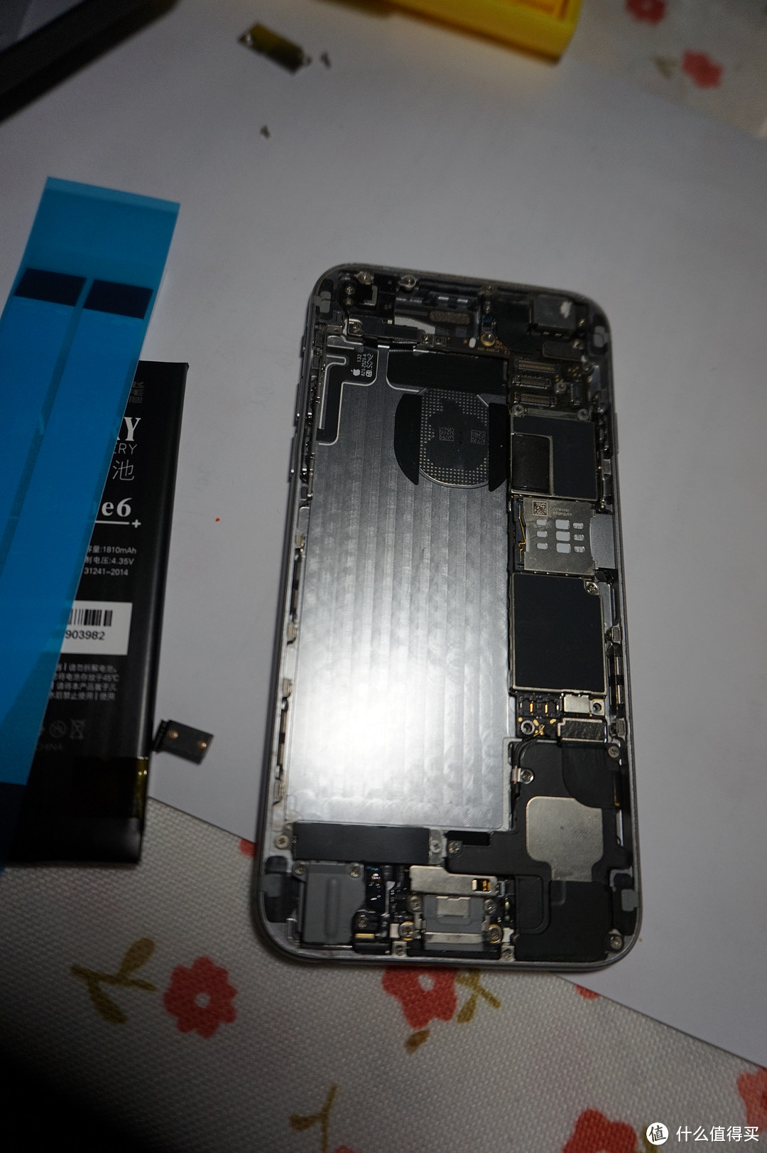 iphone6 更换非原装电池实录