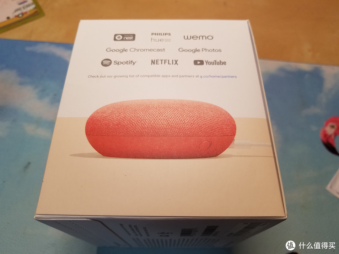 目前感觉最智能的音箱-google 谷歌 home mini