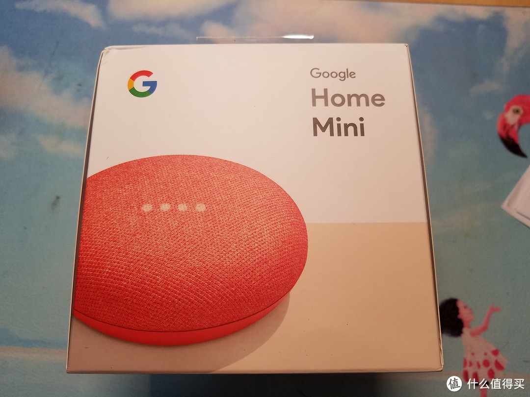 目前感觉最智能的音箱-google 谷歌 home mini