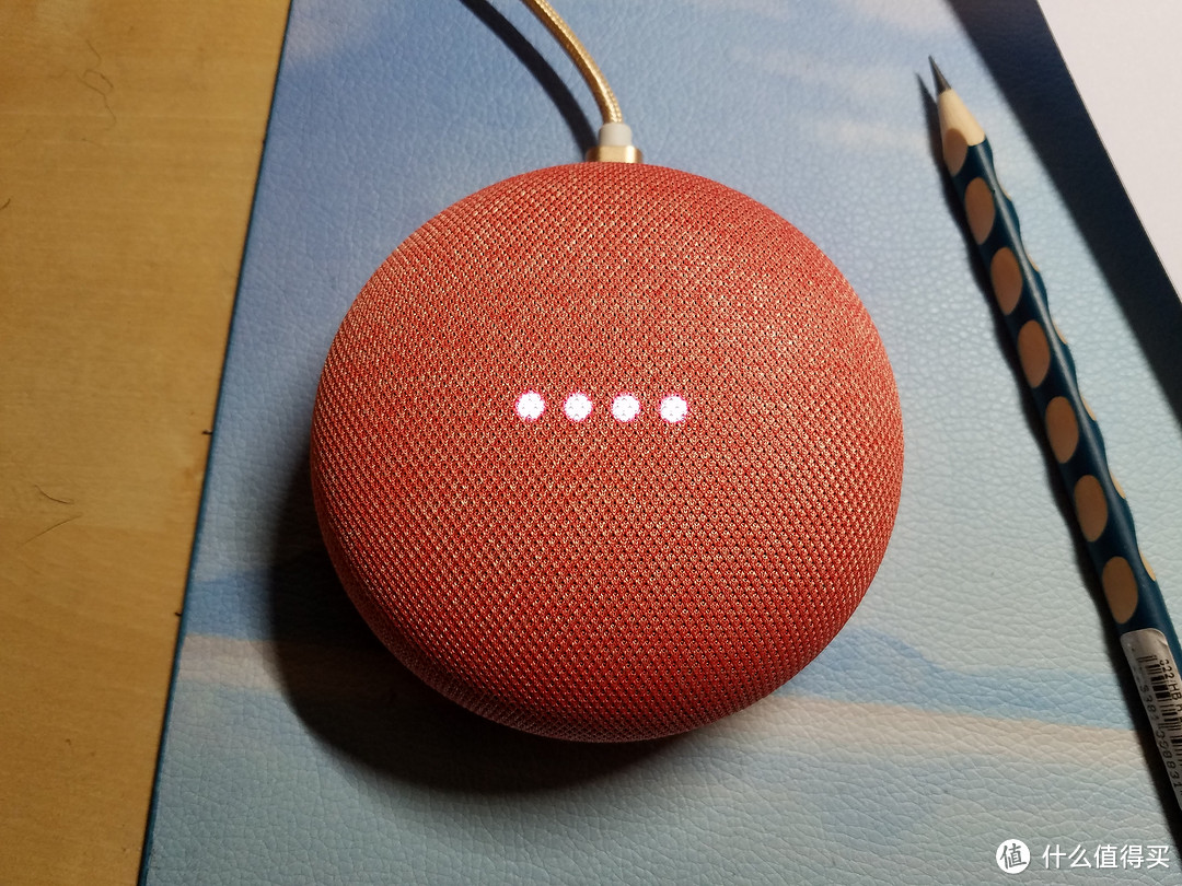 目前感觉最智能的音箱-google 谷歌 home mini