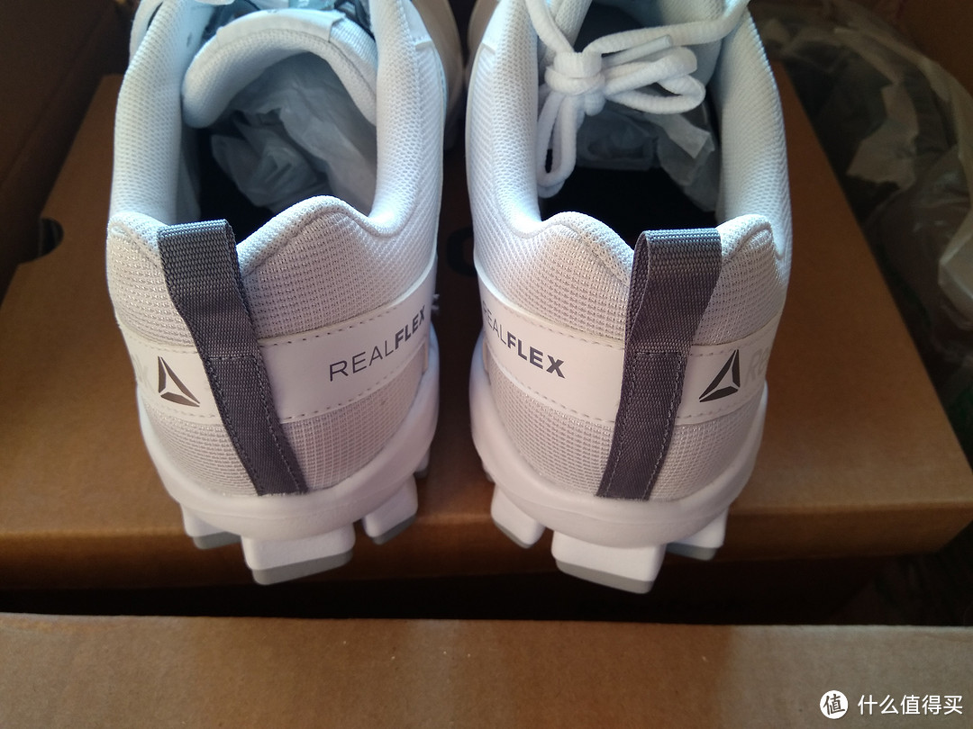 #原创新人#晒单大赛#Reebok锐步Men's Realflex Train 4.0 Running Shoe