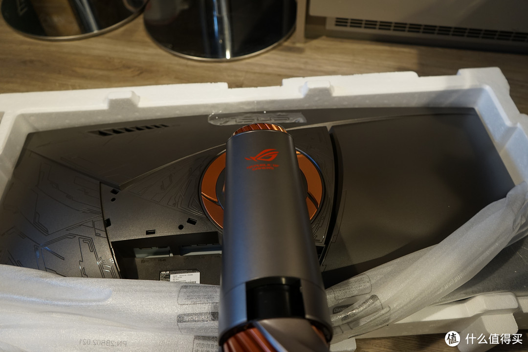 ASUS 华硕 ROG PG348Q 34英寸 显示器 开箱