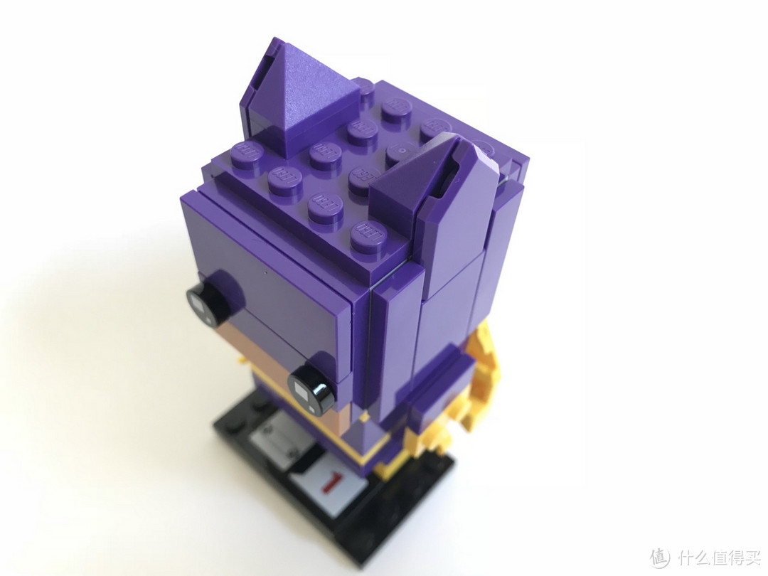 LEGO 乐高 拼拼乐 - 萌萌的大头 41586 蝙蝠Girl
