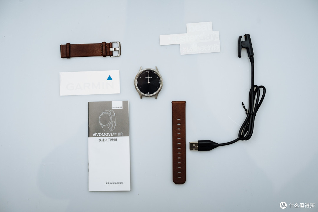 易搭配的生活型智能腕表:Garmin Vivomove HR