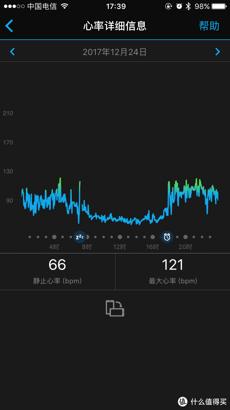 易搭配的生活型智能腕表：Garmin Vivomove HR