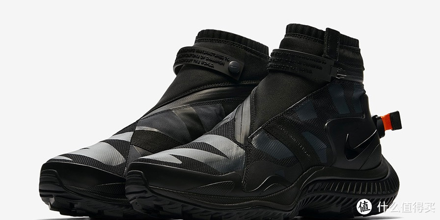 #原创新人# NIKE 耐克 NSW GAITER BOOT科幻机能登山靴/雪地靴开箱和感受