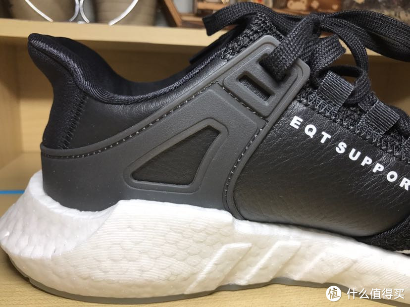 最强BOOST：Adidas EQT Support 93/17 运动鞋 开箱