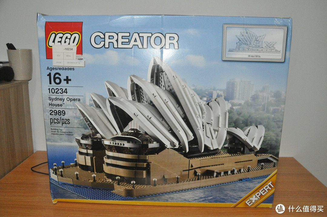 LEGO 乐高 10234 Sydney Opera House 悉尼歌剧院