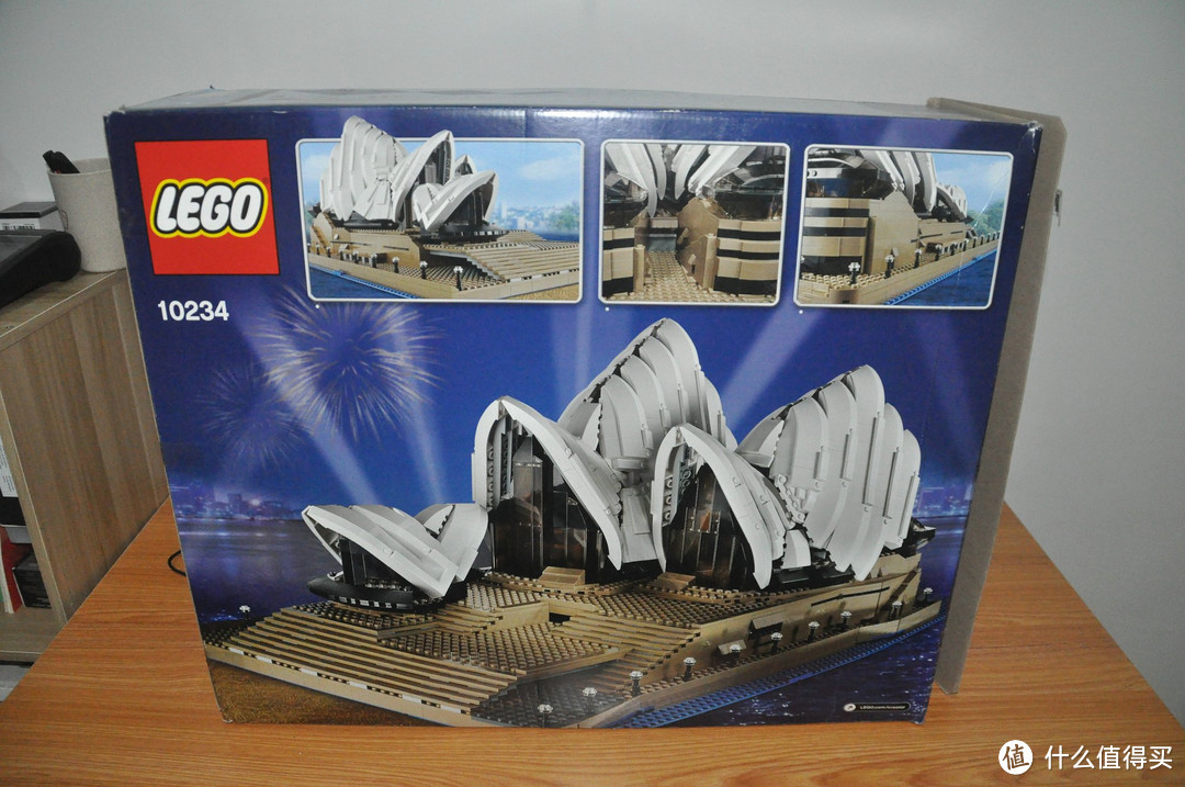 LEGO 乐高 10234 Sydney Opera House 悉尼歌剧院