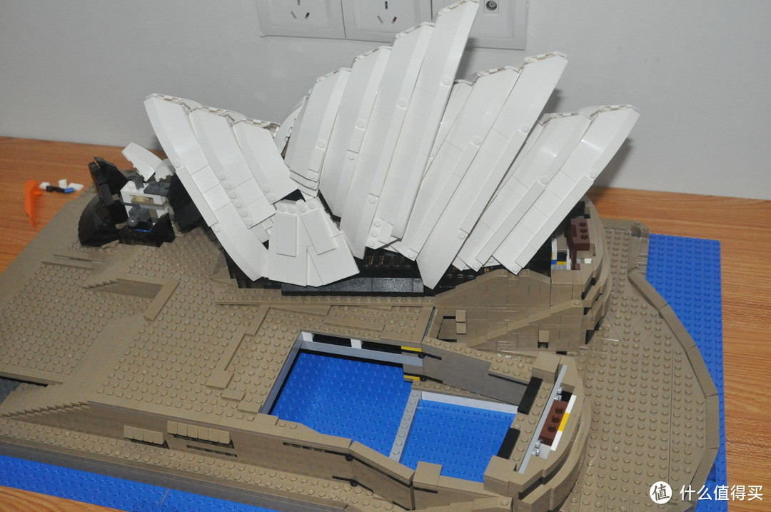 LEGO 乐高 10234 Sydney Opera House 悉尼歌剧院