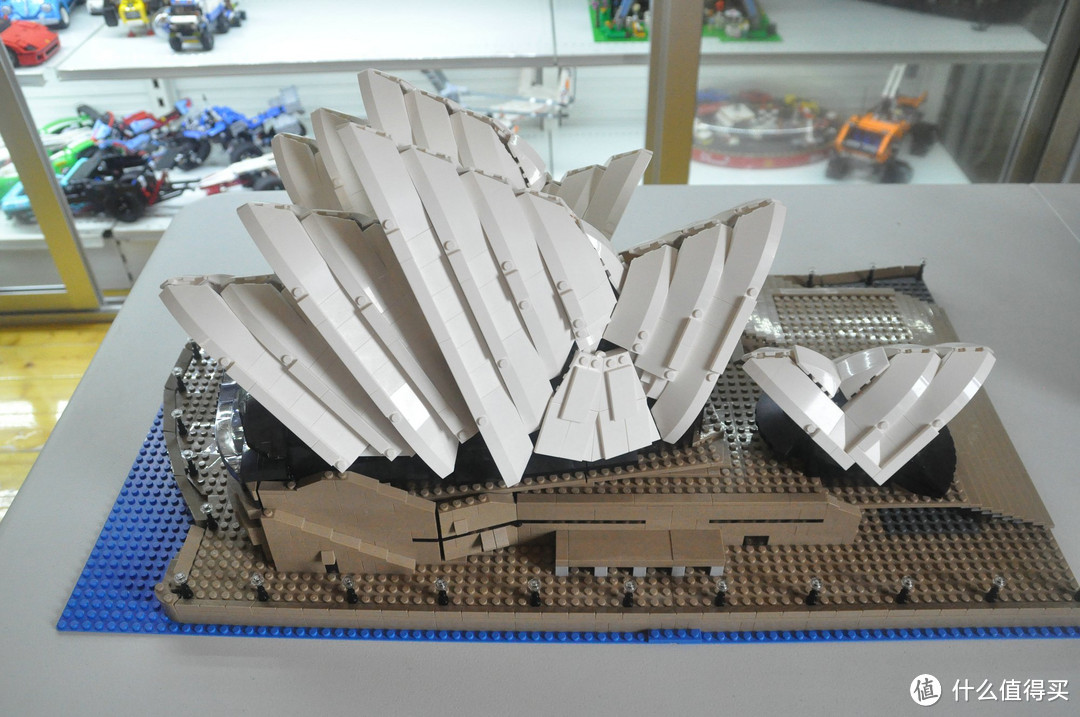 LEGO 乐高 10234 Sydney Opera House 悉尼歌剧院