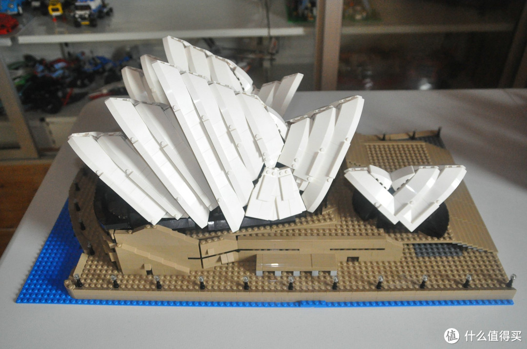 LEGO 乐高 10234 Sydney Opera House 悉尼歌剧院