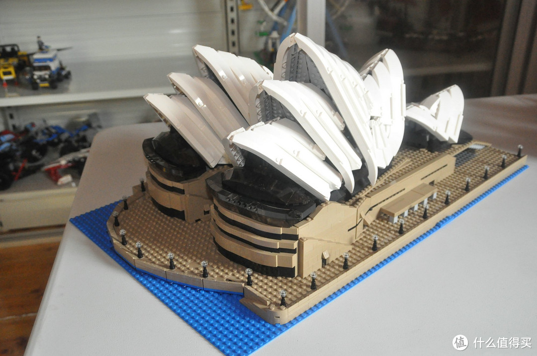 LEGO 乐高 10234 Sydney Opera House 悉尼歌剧院