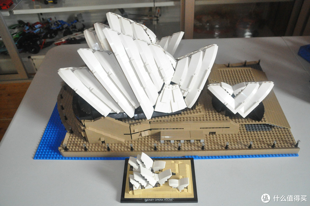 LEGO 乐高 10234 Sydney Opera House 悉尼歌剧院