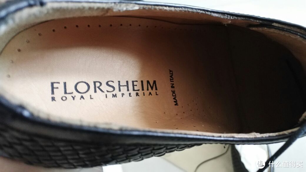 #原创新人#Florsheim 富乐绅 意大利原产皮底正装鞋 开箱及感受