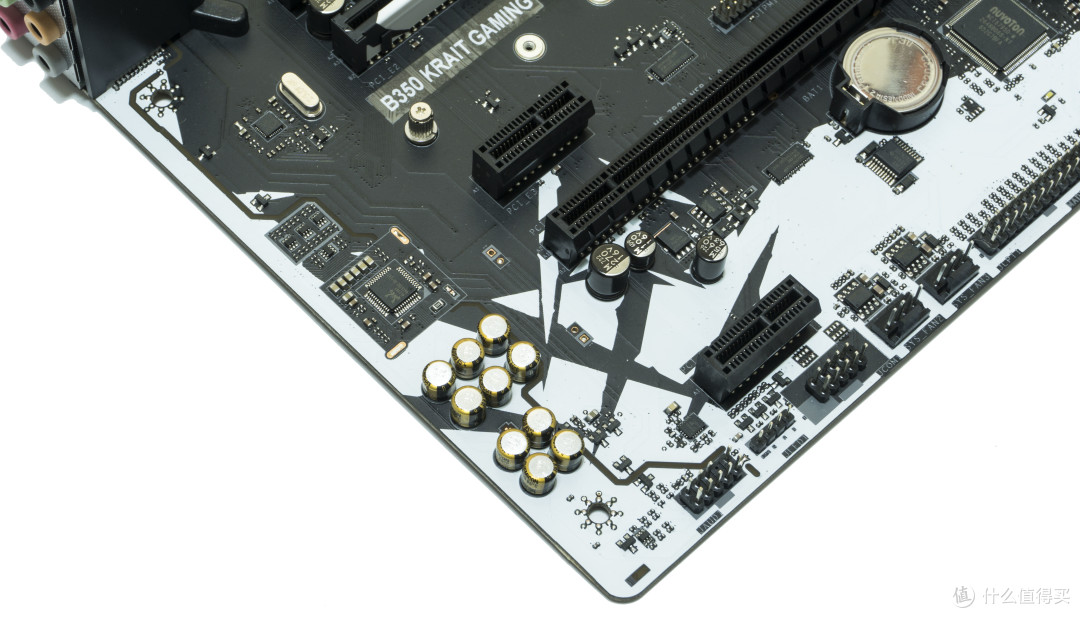 #本站首晒#MSI 微星 B350 KRAIT GAMING 银环蛇 主板 评测